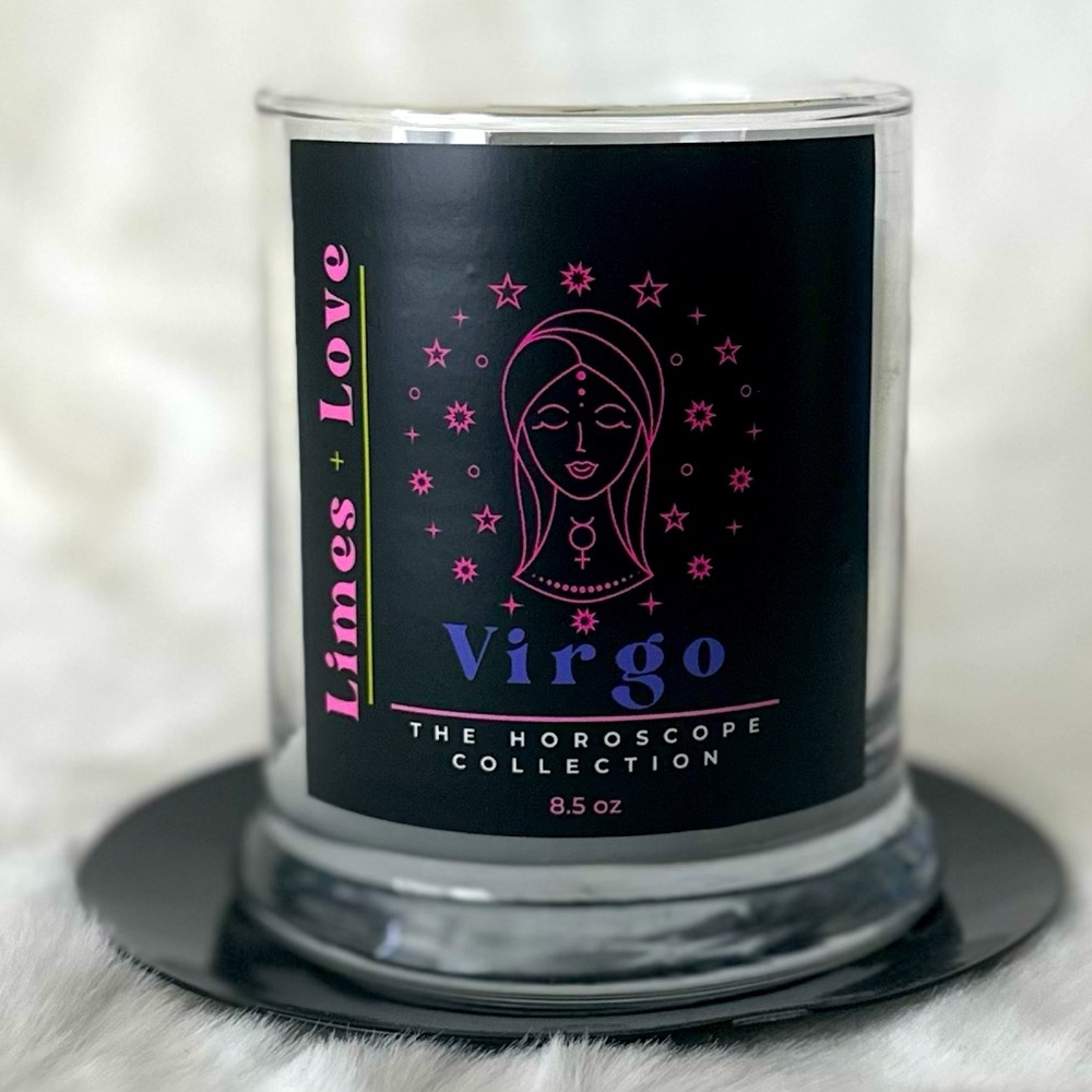 Virgo Candle